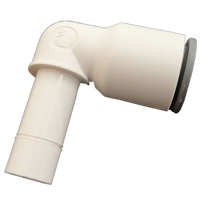 (image for) LIQUIfit LPE8 Plug In Elbow 1/2 Tube x 1/2 Stem (10)