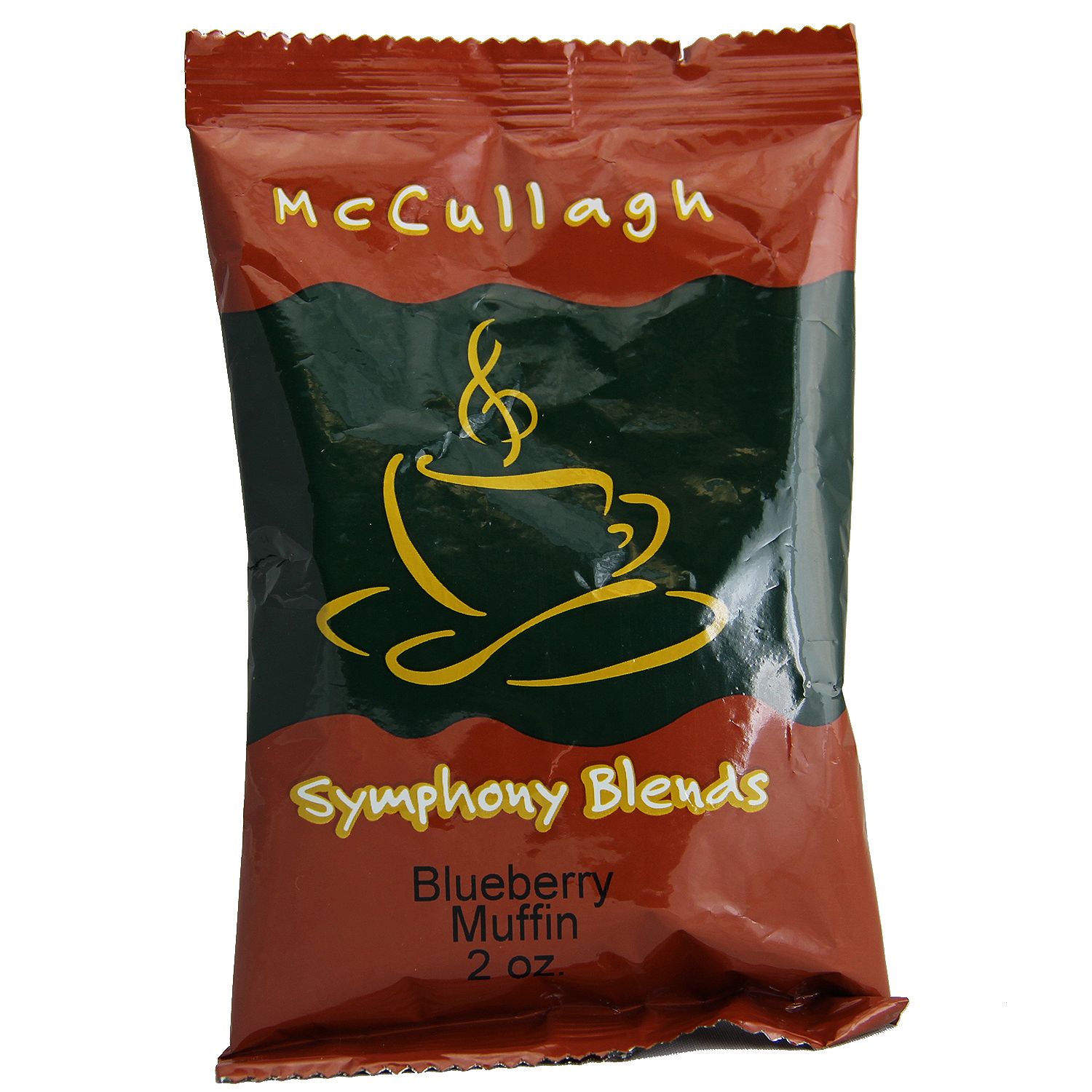 (image for) McCullagh Gourmet Coffee, Blueberry (2 oz., 40 ct.)