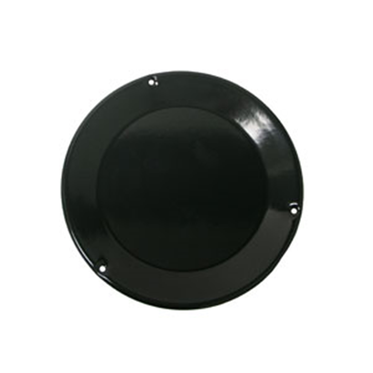 (image for) Newco 100008 Black Warmer Plate