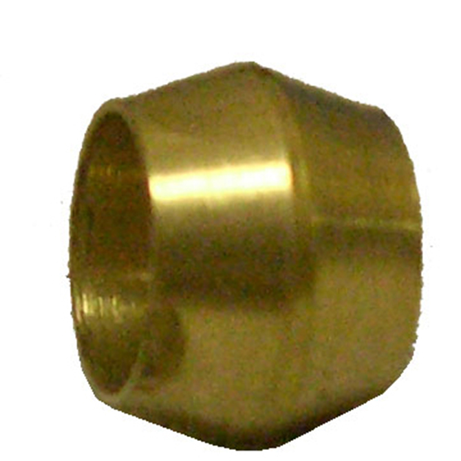 (image for) Newco 100166 Sleeve 3/8 Compression Brass
