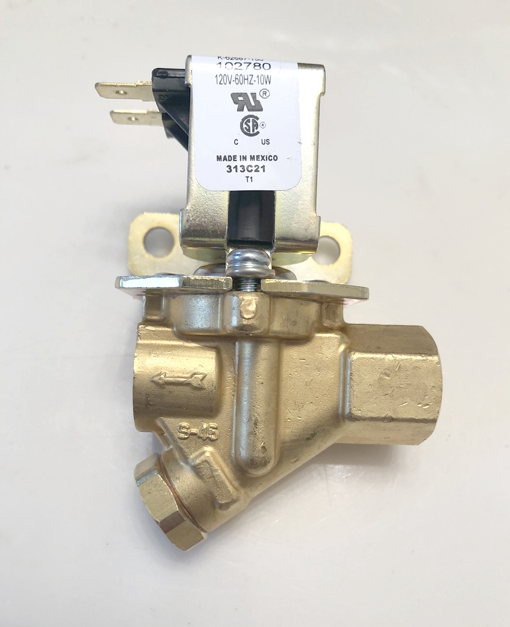 (image for) Newco 102780 Solenoid Valve Only S-45 ACE