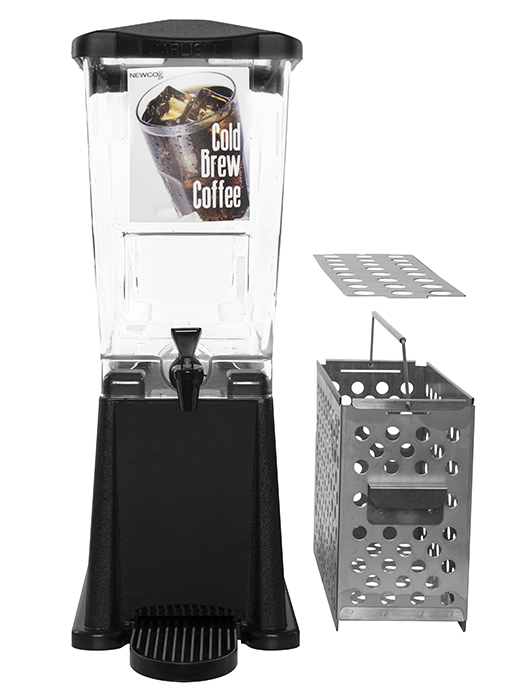 (image for) Newco 104244 Cold Brew Kit 3 Gallon Slim with Stand