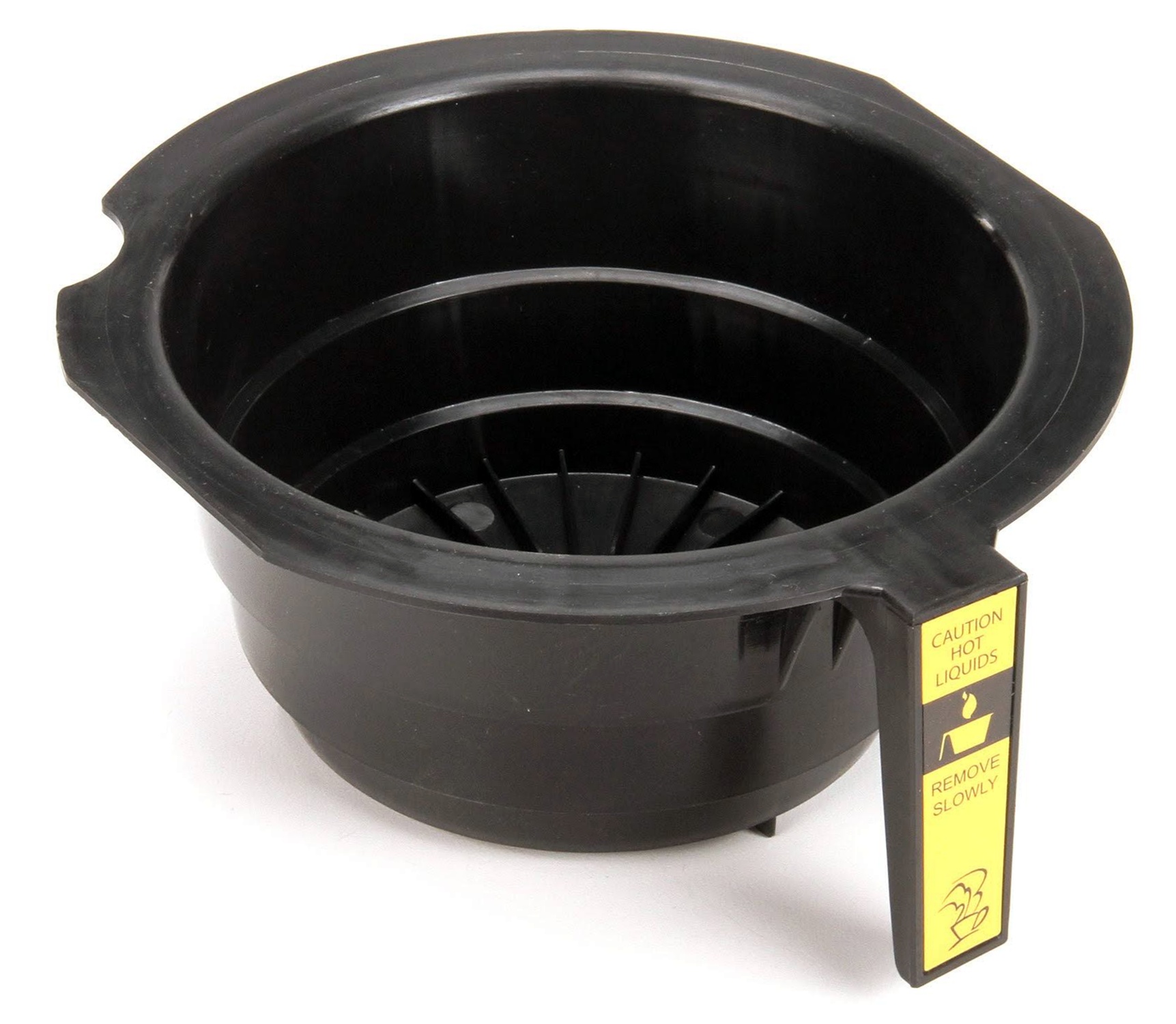 (image for) Newco 110985 Brewbasket Plastic Black
