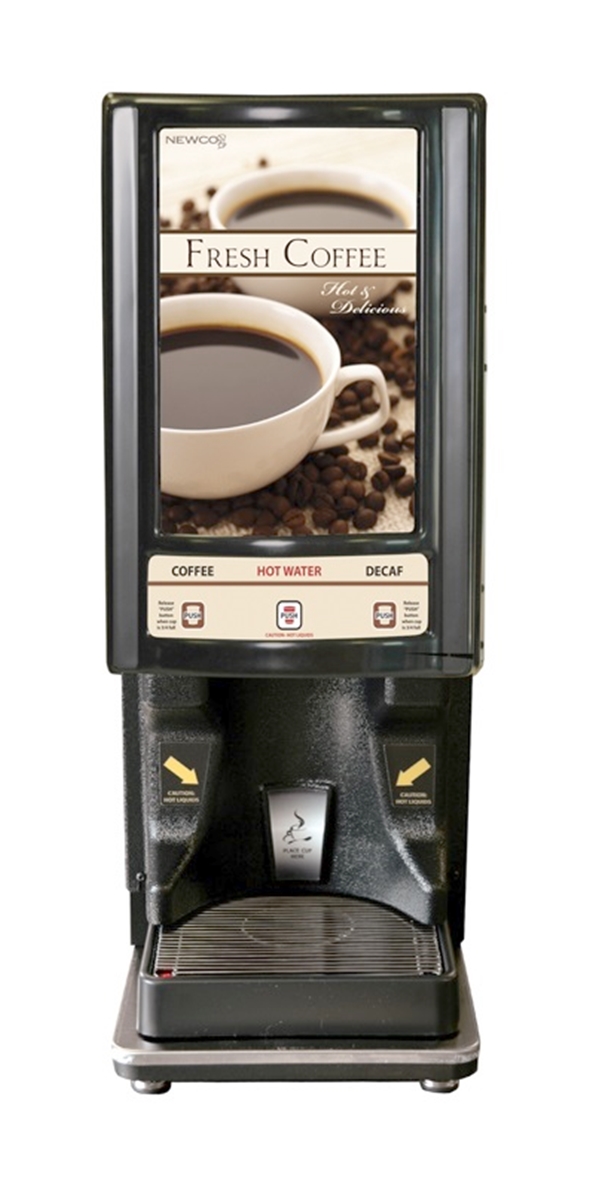 (image for) Newco 120534 LCD-2 2 Selection Hot Liquid Coffee 240V