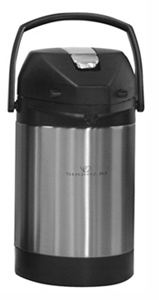 (image for) Newco 120700 2.0L Stainless Steel Airpot Lever Dispense