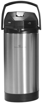 (image for) Newco 120701 3.8L Stainless Steel Airpot Lever Dispense