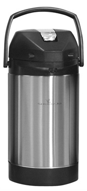 (image for) Newco 120705 2.5L Stainless Steel Airpot Lever Dispense