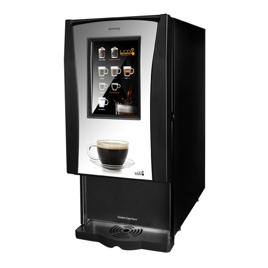 (image for) Newco 122100 LCD Touch 2 Selection Liquid Coffee Drink Machine