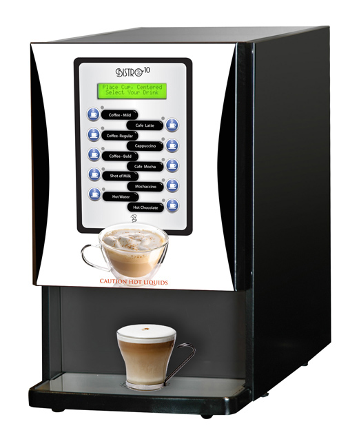(image for) Newco 123000-BPC Bistro 10 Liquid Coffee Specialty Drink Machine