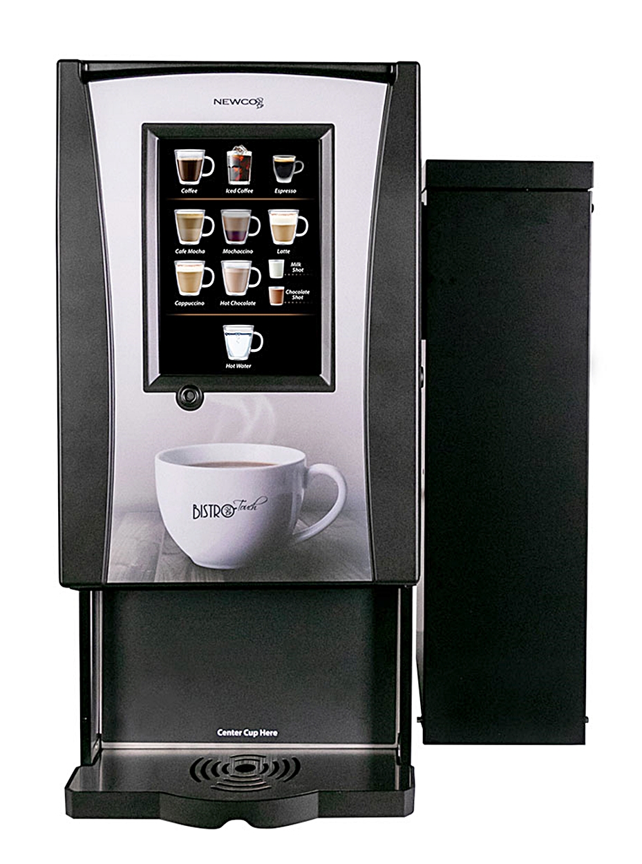 (image for) Newco 128269-BPC Sidecar only for use with the Large Bistro Touch Liquid Coffee Specialty Drink Machine