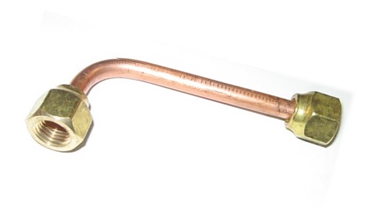 (image for) Newco 704210 Tube Assembly Copper 1/4 x .030 x 2.75 x 90
