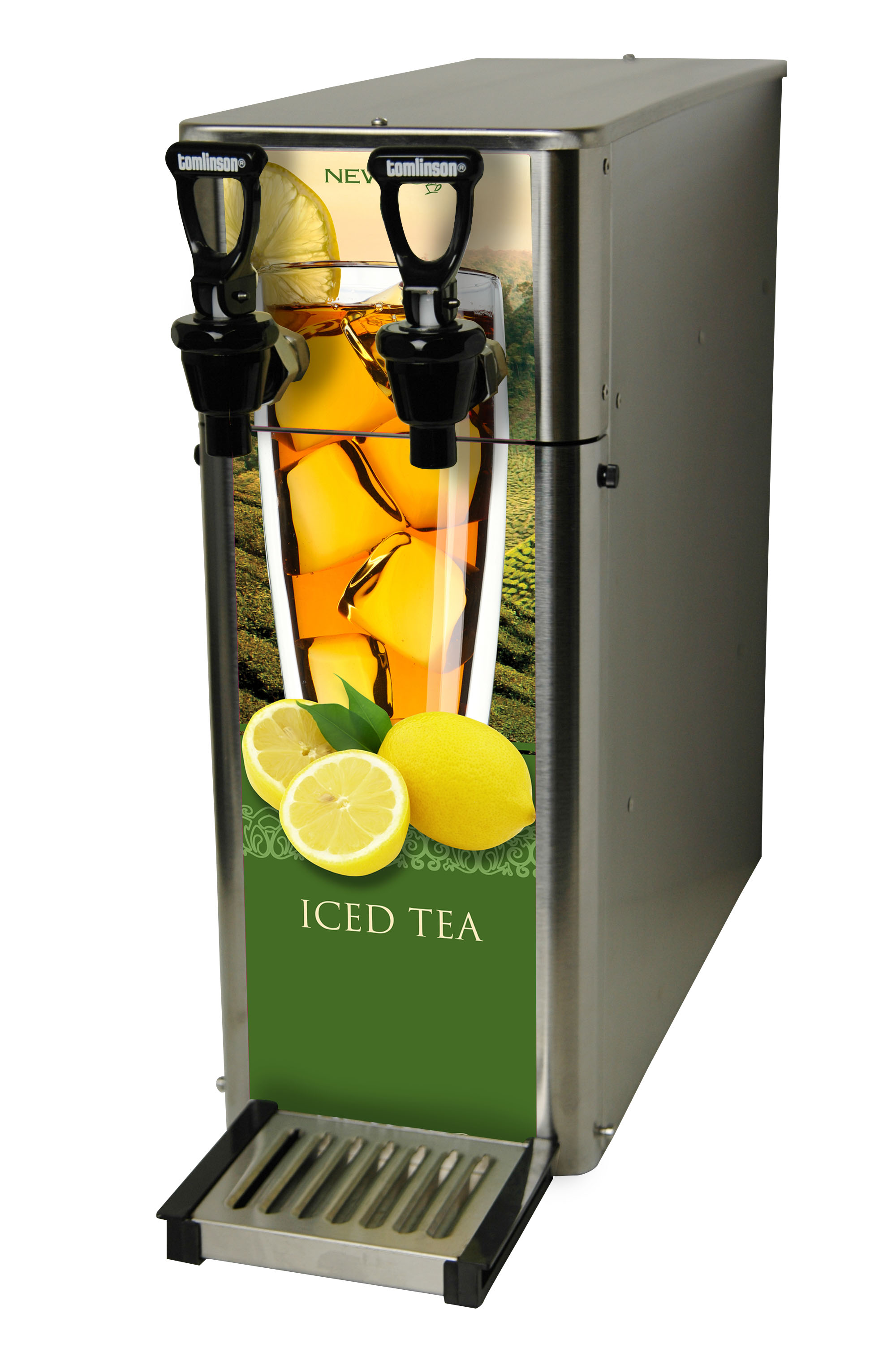(image for) Newco 706631 FPM-2 Tea Front Load 2 Post Mix Dispenser
