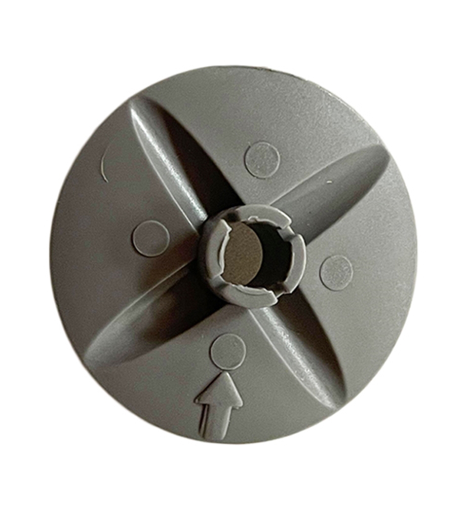 (image for) Newco 767197 QF Impeller - Flat - Grey