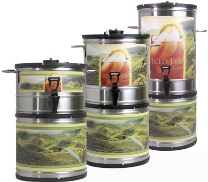 (image for) Newco 800262 5.0 Gallon Stackable Tea Dispenser