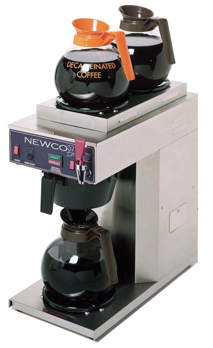 (image for) Newco ACE-S 1LWR 2UPR Warmer Automatic Brewer