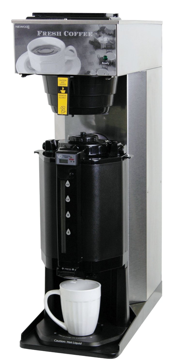(image for) Newco AK-TD Pourover Thermal Brewer (tall)
