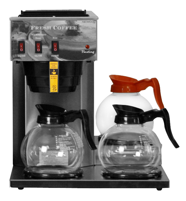 (image for) Newco AKH-3 Heat Pump Pourover Decanter Brewer
