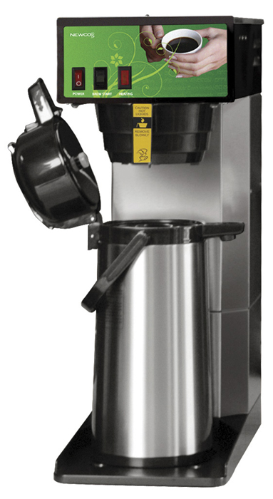 (image for) Newco AKH-AP Pourover Airpot Brewer w/Heat Pump - Click Image to Close