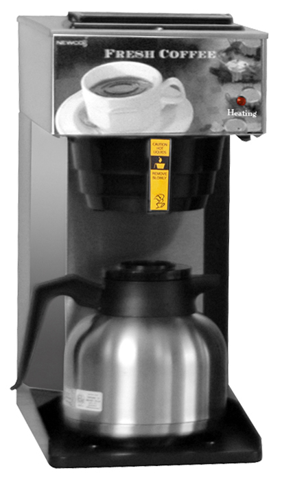 (image for) Newco AKH-TC Thermal Carafe Brewer w/Heat Pump