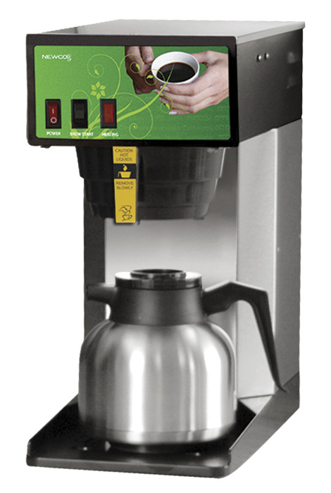 (image for) Newco AKH-TC Thermal Carafe Brewer w/Heat Pump - Click Image to Close