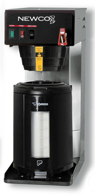 (image for) Newco FC-LD Short Gravity Dispenser/Tall Carafe Brewer