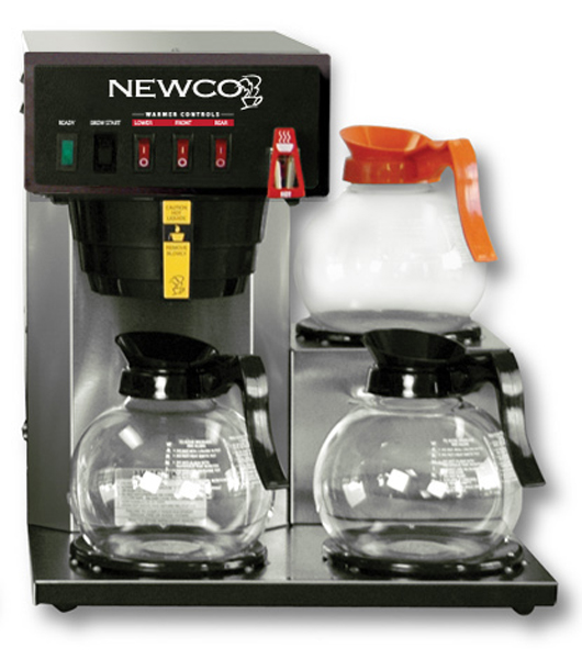(image for) Newco FC-3 3 Warmer Low Profile Coffee Brewer