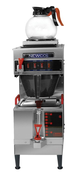 (image for) Newco GXF3-15 3 Station 1L 2U G-15 Dispenser/Glass Carafe Brewer