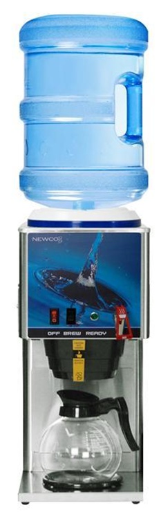 (image for) Newco KB-1F Single Warmer Bottled Water Brewer w/Faucet