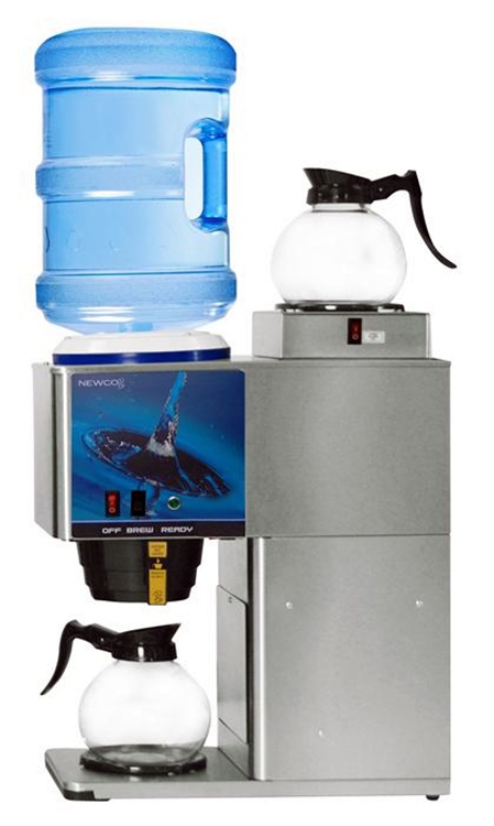 (image for) Newco KB-2 Two Warmer Bottled Water Brewer