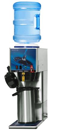 (image for) Newco KB-APF/LDF Bottled Water Airpot Coffee Brewer w/Faucet