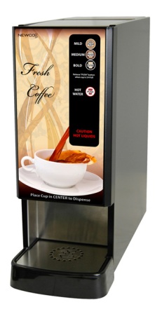 (image for) Newco 120894-BPC LCD-1 1 Selection Hot Liquid Coffee Dispenser