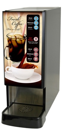 (image for) Newco 121330-BPC LCD-1 1 Selection Hot/Ambient Liquid Coffee