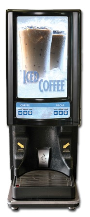 (image for) Newco 120463 LCD-2 2 Selection Ambient Only Liquid Coffee