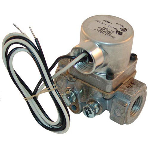 (image for) Nieco 2003 VALVE, GAS SOLENOID -1/2" 120V