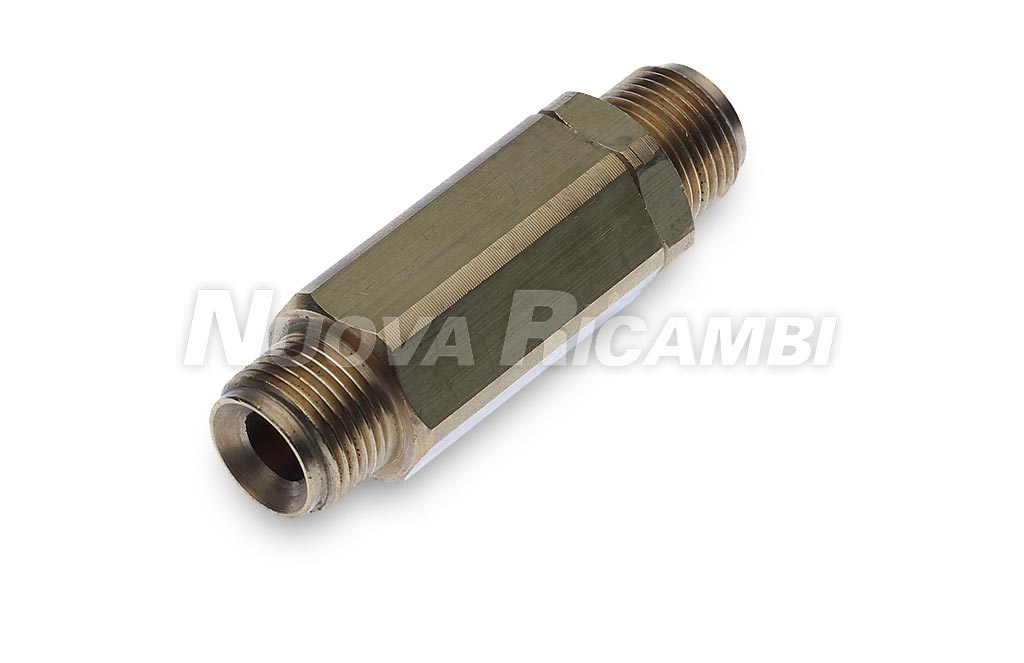(image for) Nuova Ricambi SRL 700011 PUMP ONE-WAY VALVE 3/8-3/8M (Replaces 7