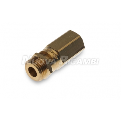 (image for) Nuova Ricambi SRL 700011 PUMP ONE-WAY VALVE 3/8-3/8M (Replaces 7