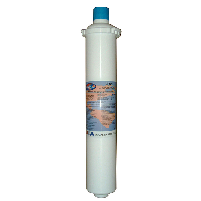 (image for) Omnipure ECWS Water Softener and Carbon 14"L