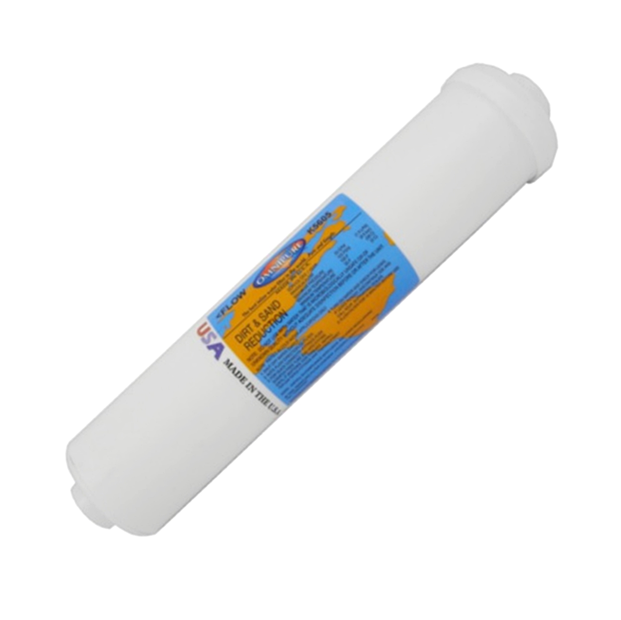 (image for) Omnipure K5605-SS 12" x 2.5" Sediment Inline Filter - 5 Micron