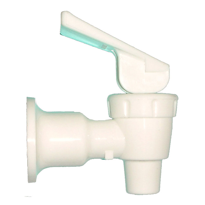 (image for) Tomlinson 1008779 HFS Complete Faucet White Body White Handle