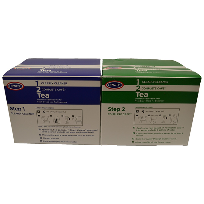 (image for) Urnex 12TEA Tea Equipment Cleaning & Sanitizing Kit