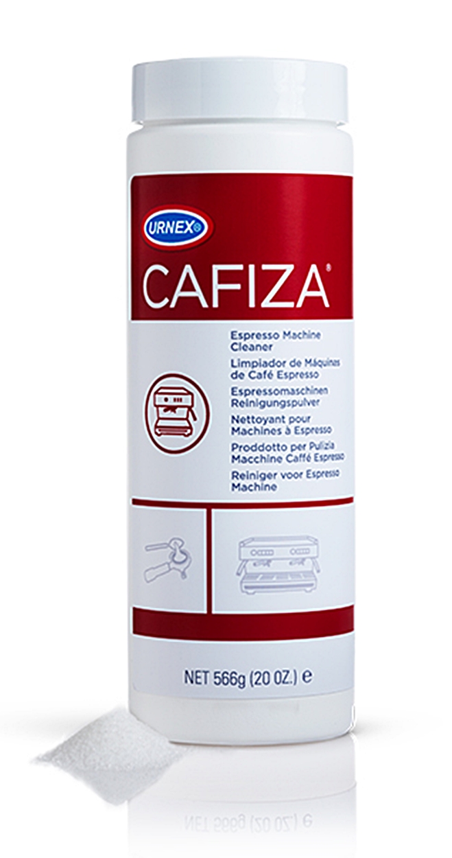 (image for) Urnex EMCS100 CAFIZA Espresso Machine Cleaning Powder 100 .25oz