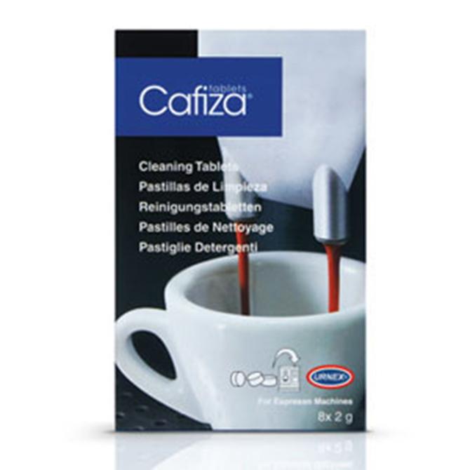 (image for) Urnex EMCT200-1 CAFIZA Espresso Machine Cleaning Tablets 2G