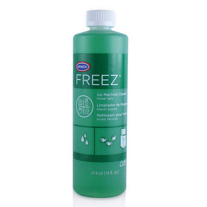 (image for) Urnex FRZ-1 FREEZ Ice Machine Cleaner 14 fl. Oz. Bottle