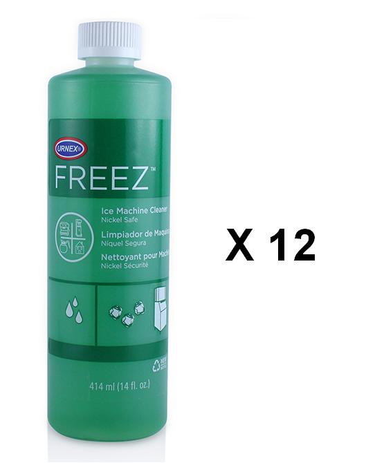 (image for) Urnex FRZ FREEZ Ice Machine Cleaner 12 x 14 fl. Oz. Bottles