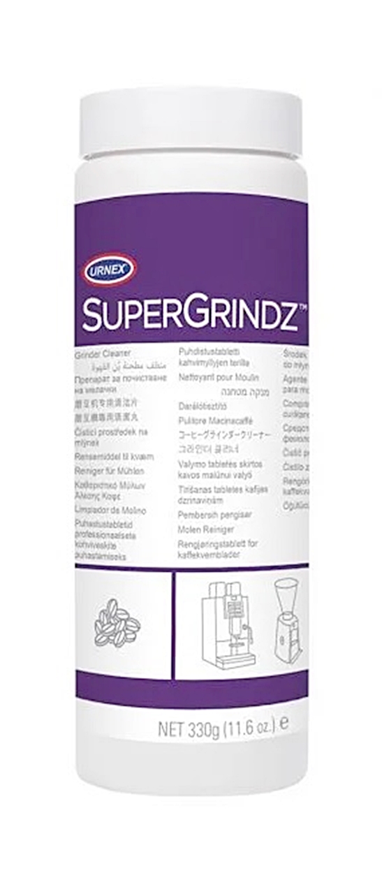 (image for) Urnex SuperGrindz 12 x 330G Bottle