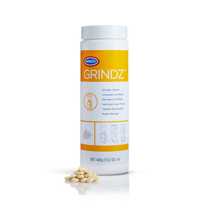 (image for) Urnex GRINDZ430-1 GRINDZ Grinder Cleaner 430 Gram Bottle