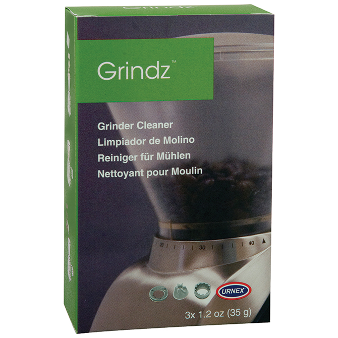 (image for) Urnex GRINDZS GRINDZ Grinder Cleaner (16) boxes (3 packets/box) - Click Image to Close