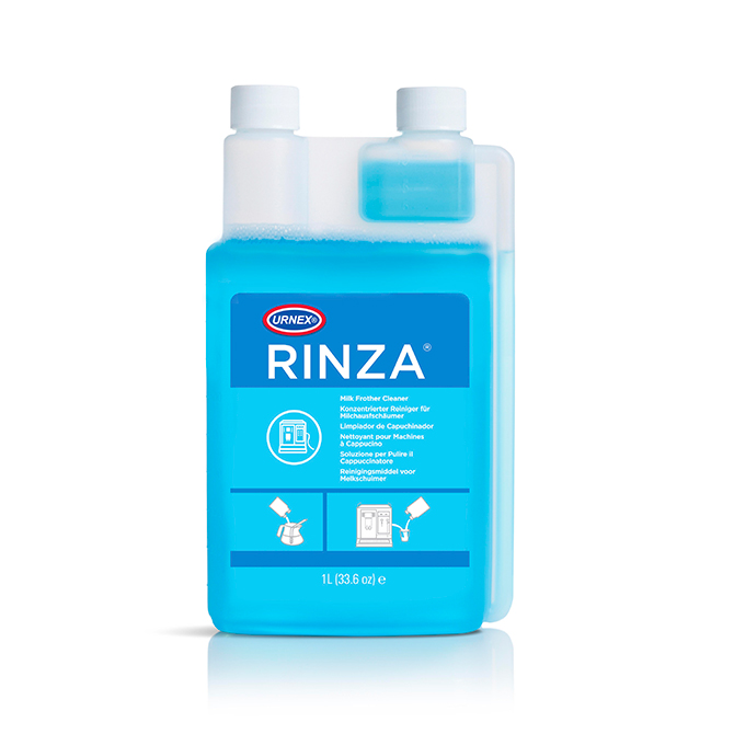 (image for) Urnex MFSSC RINZA Milk Frother Steam Wand Cleaner (6) 32 oz.