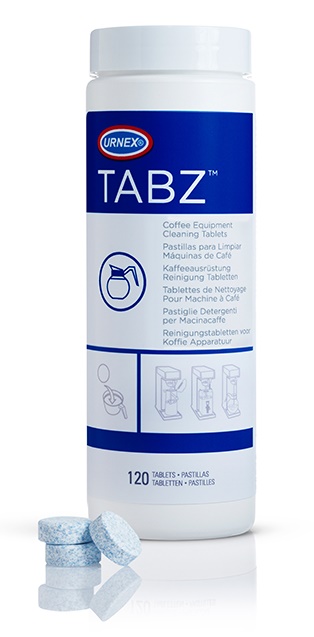 (image for) Urnex TABZ30-1 Coffee Brewer Cleaning Tablets 30 Tablets
