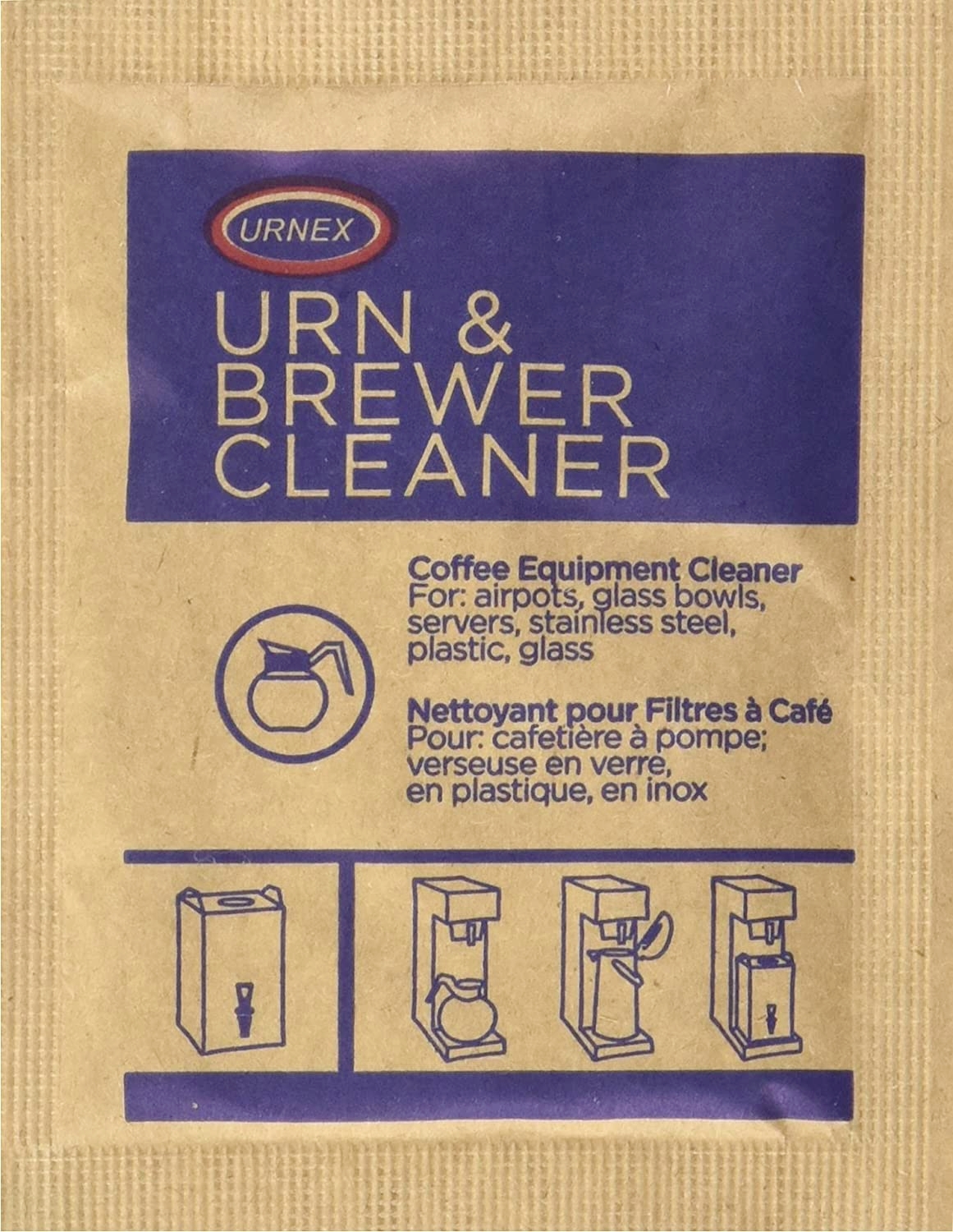 (image for) Urnex U100-1 Urn and Brewer Cleaner 1 oz Envelope
